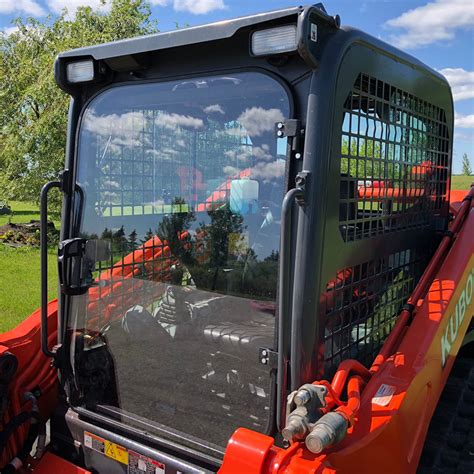 skid steer door handle|aftermarket skid steer kits.